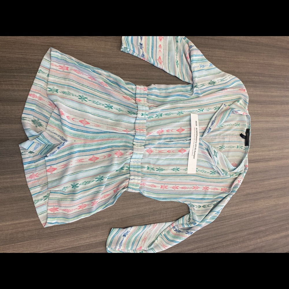 BCBGMaxazria Romper
